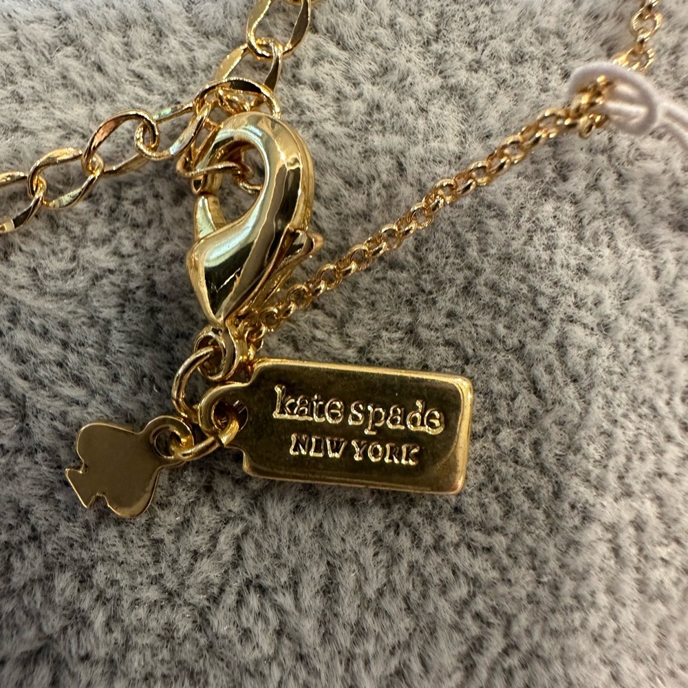 KATE SPADE Jazz Things Up Cat Pendant Necklace - NWT - Picture 3 of 6